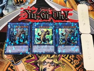 Evigishki Soul Ogre 1 Duel Terminal 3-Piece Set Terra