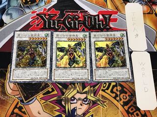 霞の谷の雷神鬼 1 デュエルターミナル 3枚セット てら