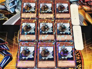 Sonic Bird 3 Dueling Terminals, set of 9, Tera.