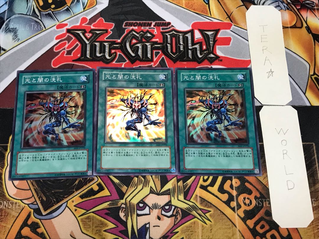 Dedication through Light and Darkness 2 Super 3-Piece Set Terra