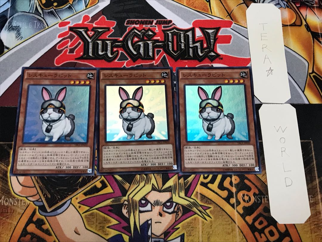 Rescue Rabbit 1 Super Set of 3 Tera