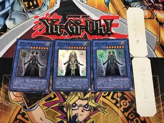 Bishin of Salvation North Wemco 1 Super Set of 3 Tera. 3枚