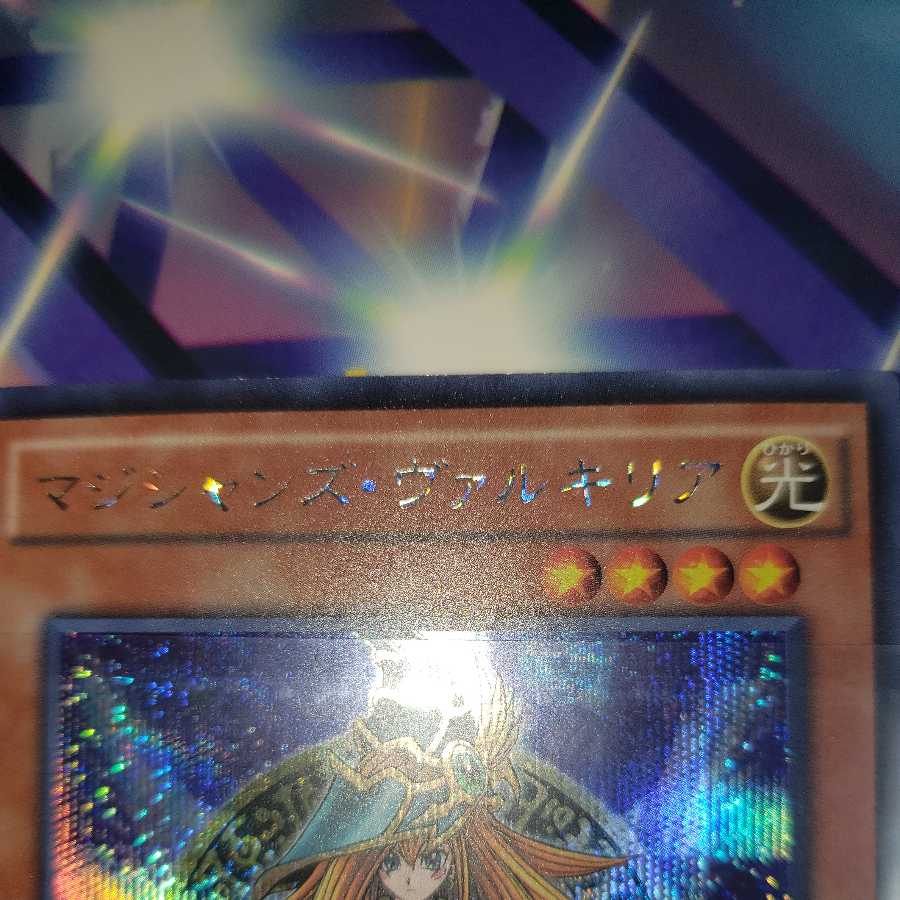 Magician's Valkyria Secret Rare