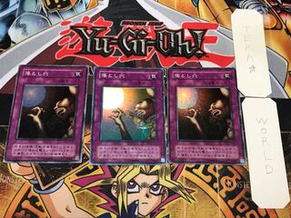 Pit Trap 2nd period ver 2 Super 3 piece set Terra