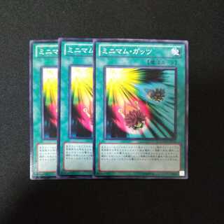 ミニマム・ガッツ ノーマル