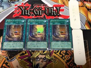 Valley of Sleep of Kings - Necro Valley 301 1 Ultra Parallel Set of 3 Tera.