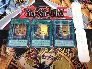 Valley of the Sleeping Kings - Necro Valley 301 2 Ultra Parallel 3-Piece Set Terra