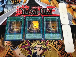 Valley of the Sleeping Kings - Necro Valley 301 3 Ultra Parallel 3-Piece Set Terra