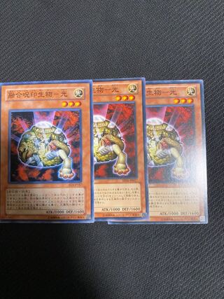 融合呪印生物-光