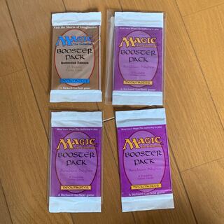 MTG 未開封パック　アラビアンナイト　Arabian nights MTG 未開封パックアラビアンナイトArabian nights