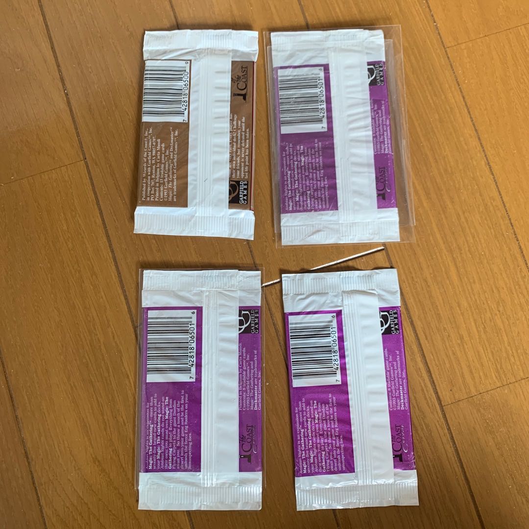 MTG 未開封パック アラビアンナイト Arabian nights MTG 未開封パック