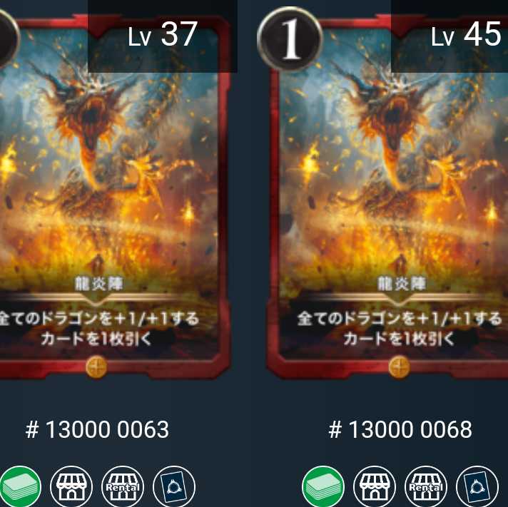 龍炎陣2枚（ラボ様専用出品）