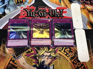 Dark Sacrifice 1 Ultra Parallel 3-card set Tera