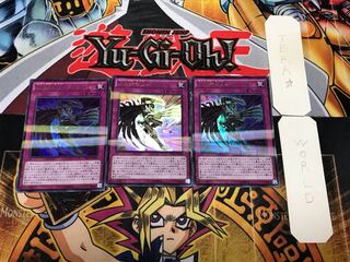 The Phantom Knights of Mist Claws 3 Ultra Parallel Set of 3 Tera.