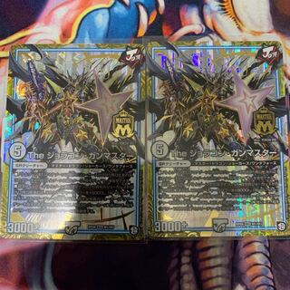 The ジョラゴン ガンマスター 2枚