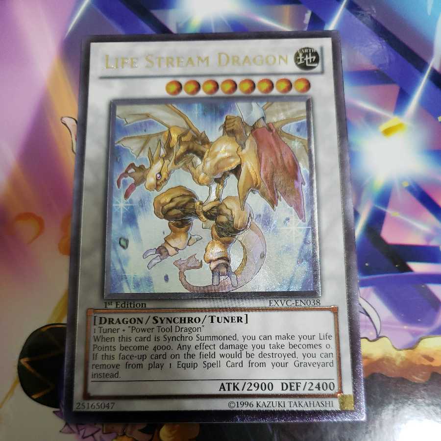 Life Stream Dragon Ultimate Rare English Version