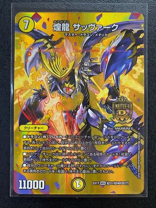 煌龍 サッヴァーク