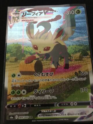 リーフィアvmax sa