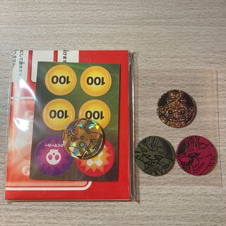 公式サプライ品　コイン4枚、ダメカン、ハーフマット