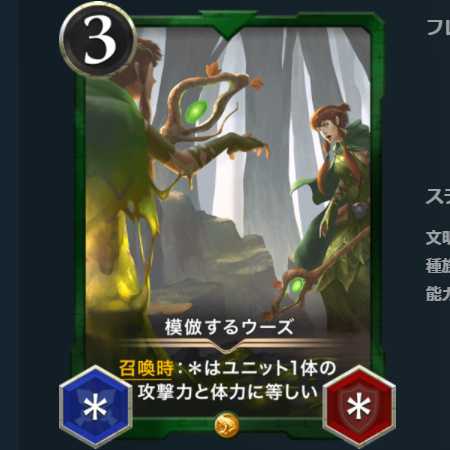 模倣するウーズ スピあり