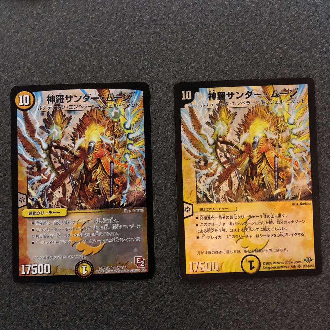 神羅サンダー・ムーン