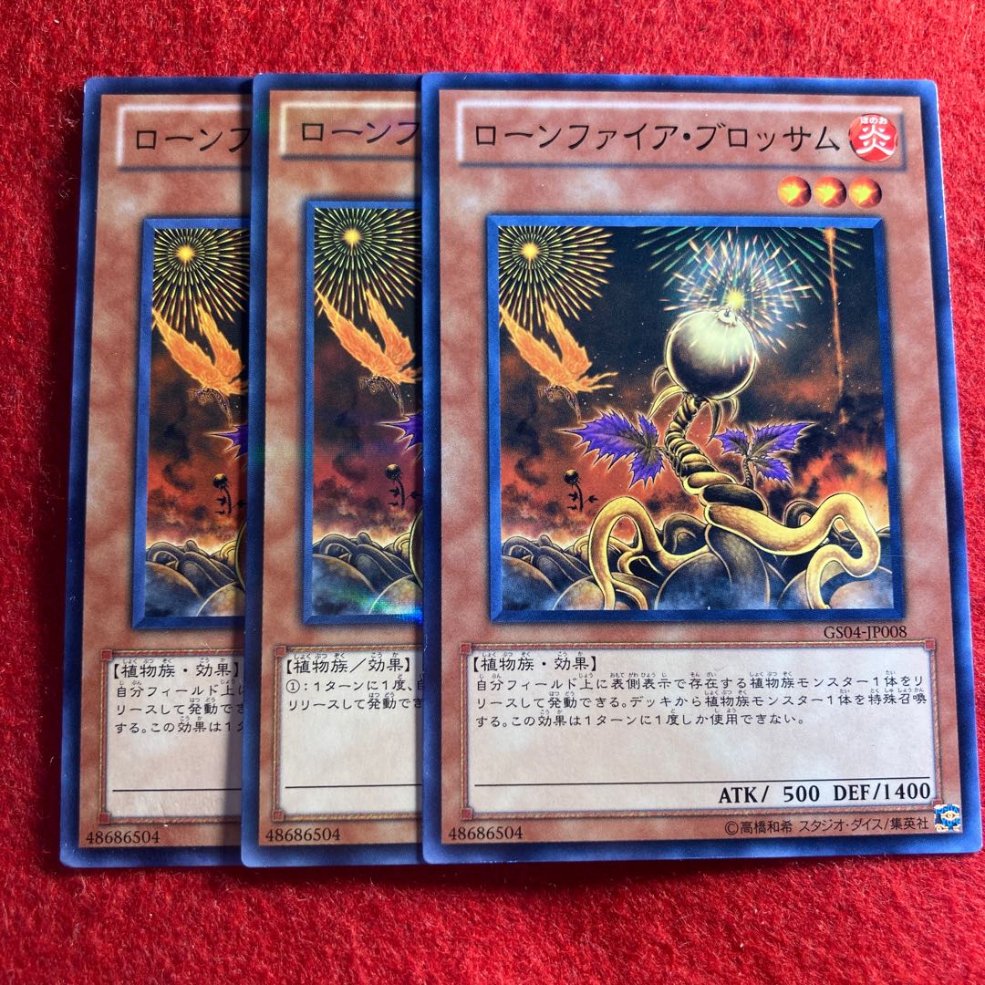 ローンファイア・ブロッサム☆4216