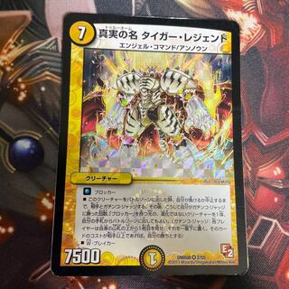 The True Name Tiger Legend