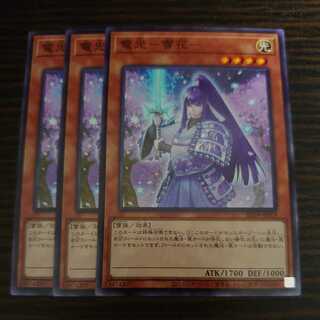 電光-雪花- ノーマル　3枚セット