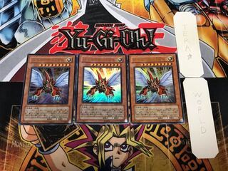 Winged Kuriboh LV9 3 Ultra Set of 3 Tera