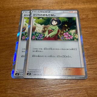 エリカのおもてなし2枚