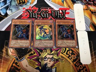 混沌の黒魔術師 EE2 1 ウルトラ 3枚セット てら