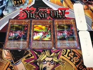 Y-Dragon Head 302 1 Ultra Parallel, set of 3 Tera.