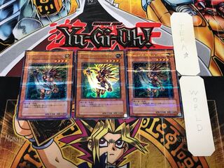 Amazoness Swords Woman 303 2 Ultra Parallel Set of 3 Tera