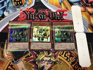 Psychic Heavy Warrior Die-8 2 Ultra Parallel Set of 3 Tera.