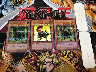 Black Tyranno 307 2 Ultra Parallel Set of 3