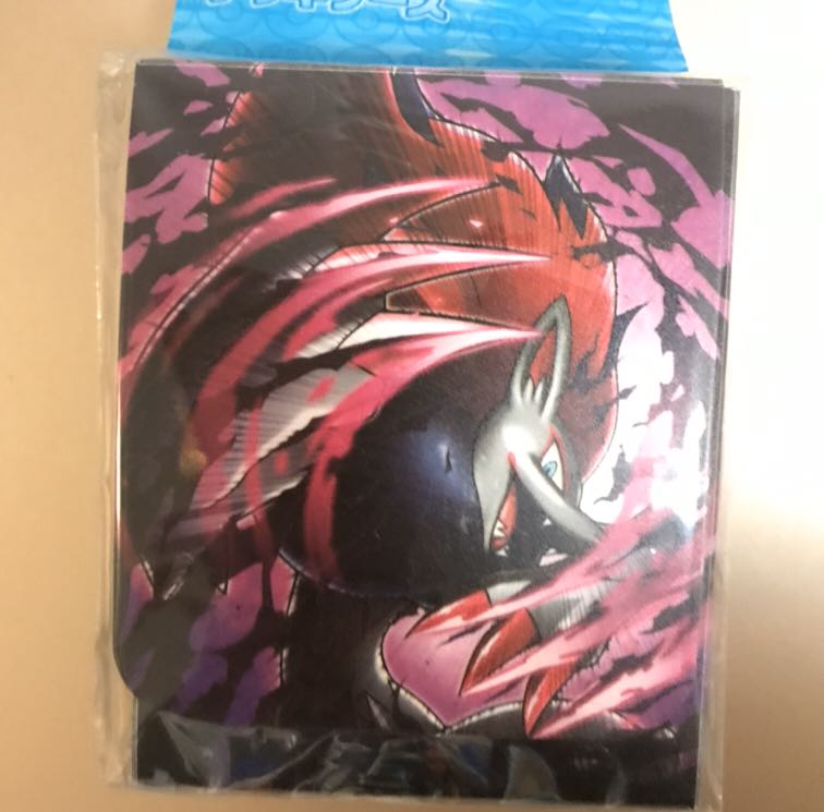 新品 ポケモンカード デッキケース ゾロアーク ダークイリュージョニスト