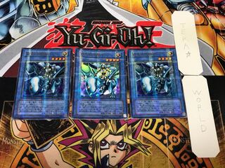 Paladin of White Dragon 302 3 Ultra Parallel Set of 3 Tera