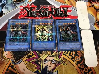 仮面魔獣マスクド・ヘルレイザー DL3 2 ウルトラパラレル 3枚セット てら