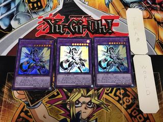 Cyberse Clock Dragon 1 Ultra, set of 3, Tera.