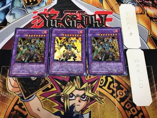 剣闘獣ヘラクレイノス 1 ウルトラ 3枚セット てら