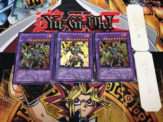 剣闘獣ヘラクレイノス 2 ウルトラ 3枚セット てら