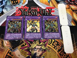 剣闘獣ヘラクレイノス 3 ウルトラ 3枚セット てら