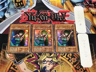 きまぐれの女神 1 初期 ウルトラ 3枚セット てら