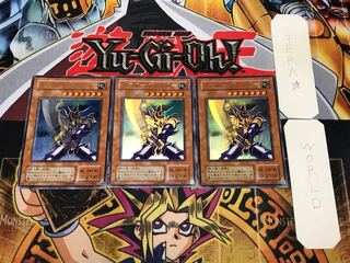 Buster Blader 2nd period ver 1 Ultra, set of 3 Tera.
