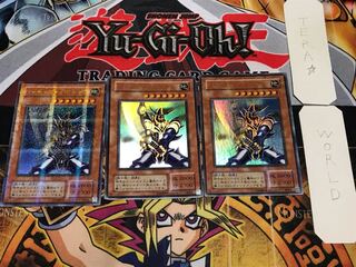 Buster Blader 2nd period ver 2 Ultra Parallel 3-card set Tera
