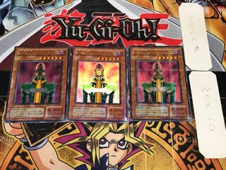 Android - Psycho Shocker 2nd period ver 1 Ultra Parallel 3-card set Tera