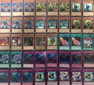 超スーパーセール品　甲虫装機　デッキ　40枚＋EX5枚　