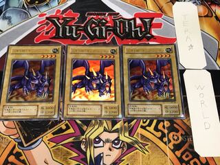 Two-Headed King Rex 2nd period ver 3 Ultra Parallel Set of 3 Tera