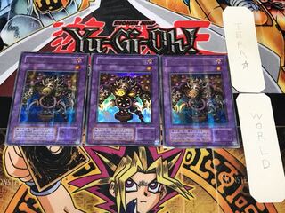 Thousand-Eyes Restrict 2nd period ver 1 ultra-parallel 3-card set