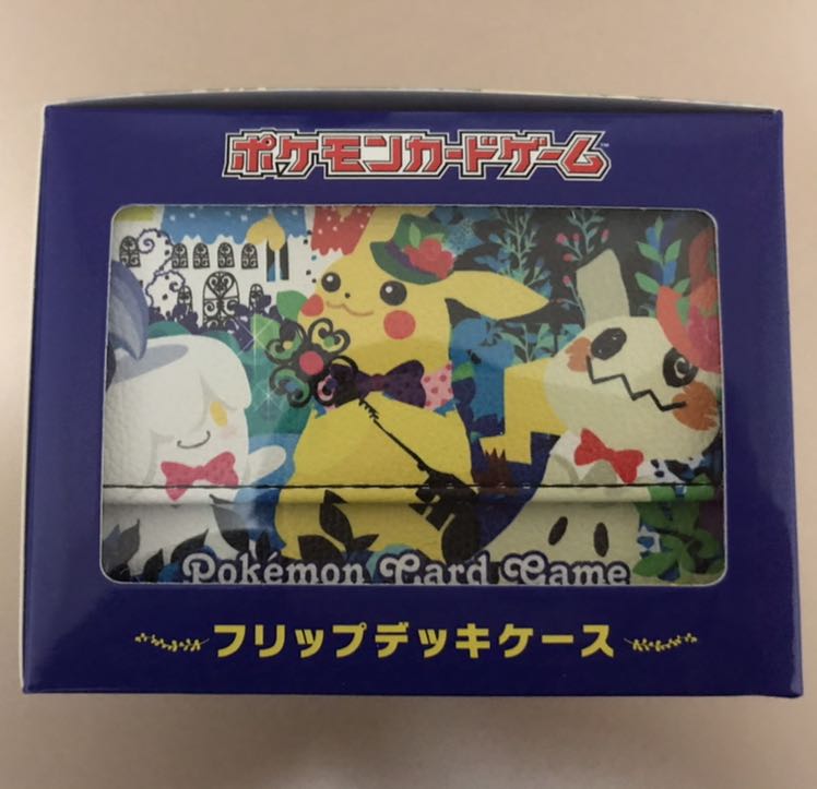 新品 ポケモンフリップデッキケース ベリーフォレスト・ゴーストキャッスル 城